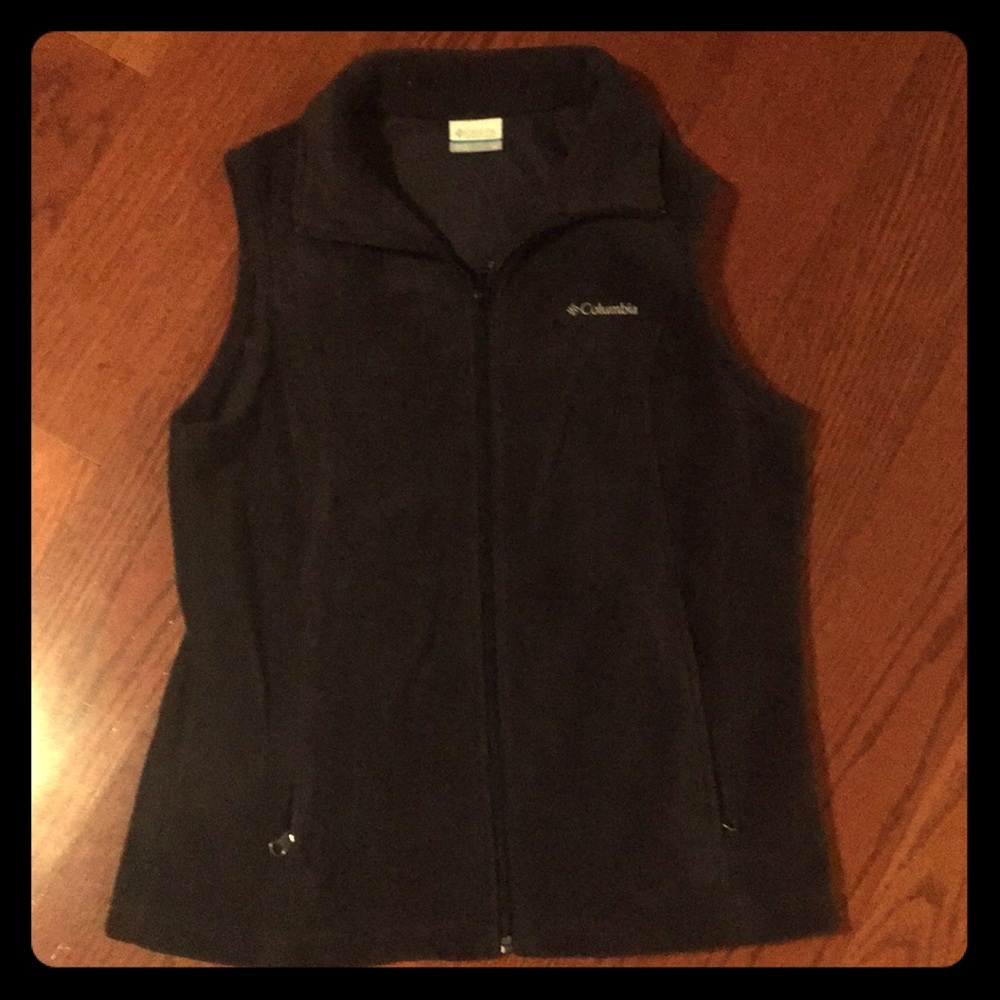 Columbia fleece vest